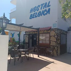  Pensjonat Belgica Hiszpania